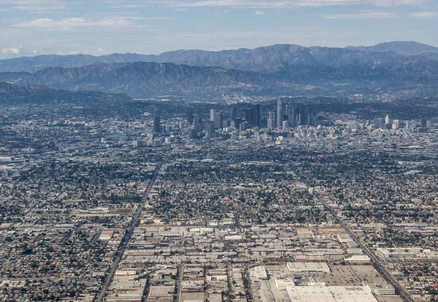 spatial practice architecture office Los Angeles Hong Kong los angeles aerial view