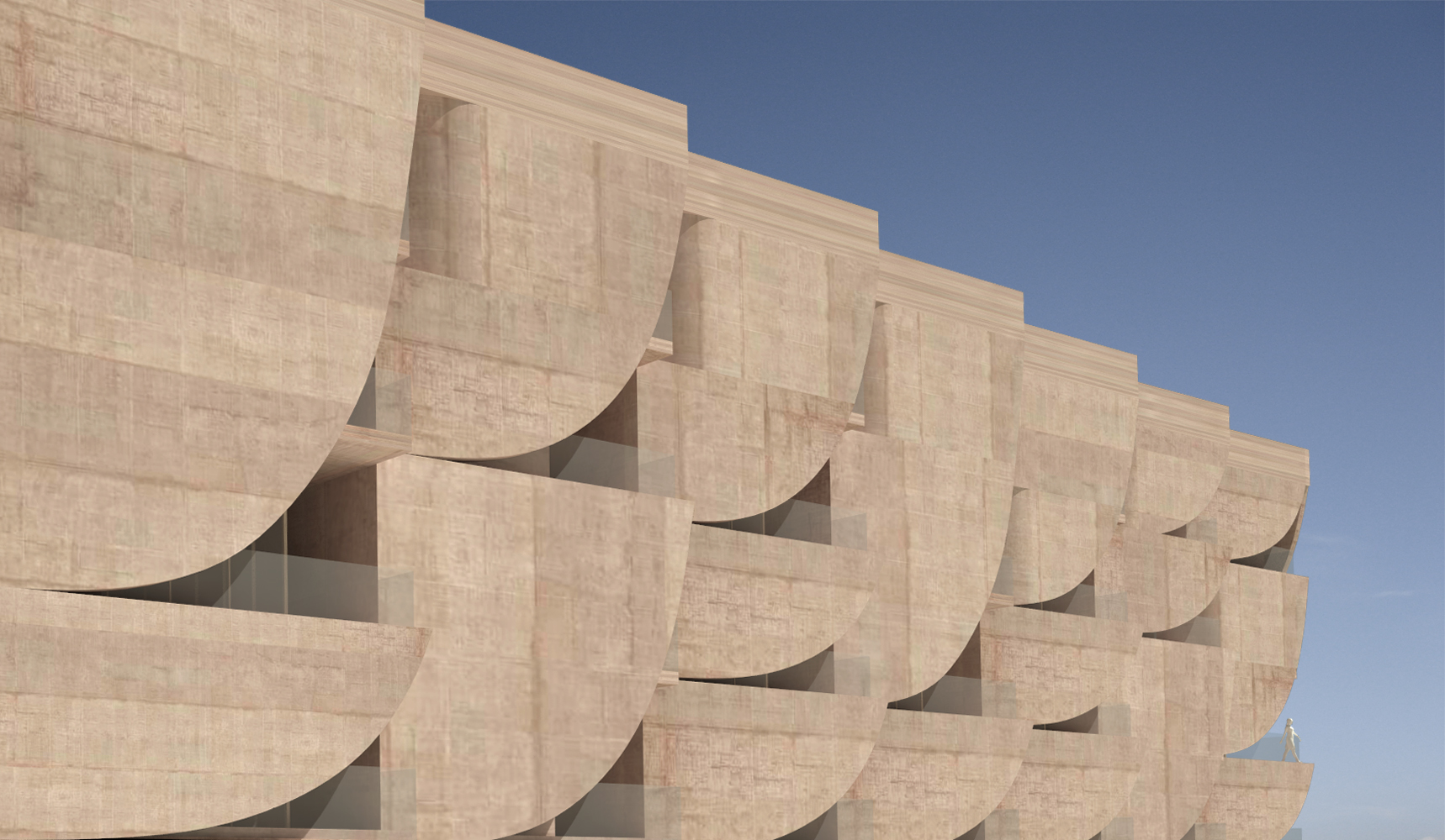spatial practice architecture office Los Angeles Hong Kong Acts Hotel Hua Hin Thailand hotel facade