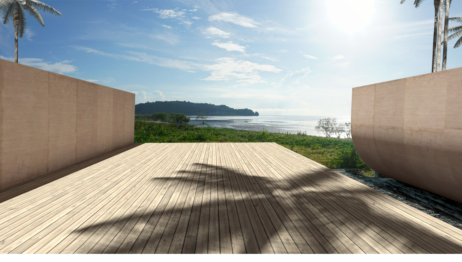 spatial practice architecture office hong kong los angeles - acts hotel private villas sea view hua hin thailand
