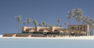 spatial practice architecture office Los Angeles Hong Kong Acts Hotel Hua Hin Thailand view from sea