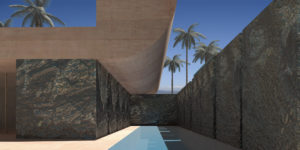 spatial practice architecture office Los Angeles Hong Kong Acts Hotel Hua Hin Thailand villa pool