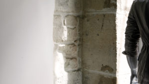 spatial practice architecture office Los Angeles Hong Kong La Squadra Showroom paris france atelier renovation plaster stone detail