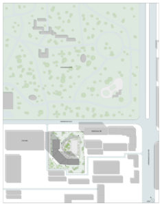spatial practice architecture office Los Angeles Hong Kong aquatic residential tower shenyang china site plan