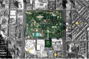 spatial practice architecture office Los Angeles Hong Kong aquatic residential tower shenyang china site sun analysis