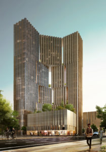 spatial practice architecture office Los Angeles Hong Kong aquatic residential tower shenyang china spring street