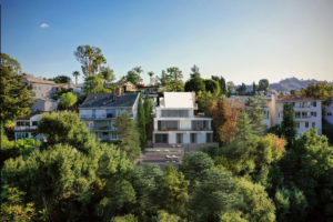 spatial practice architecture office Los Angeles Hong Kong cascading residence hills los angeles usa Hollywood hills lifestyle trees