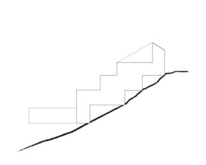 spatial practice architecture office Los Angeles Hong Kong cascading residence hills los angeles usa concept sustainability approach