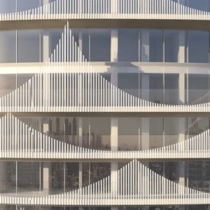 spatial practice architecture office Los Angeles Hong Kong chengcing residential tower kaohsiung taiwan facade detail