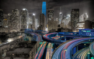 spatial practice architecture office Los Angeles Hong Kong city collage hong kong 2049