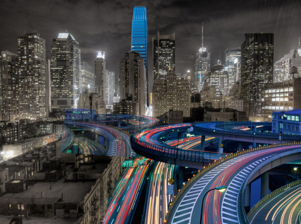 spatial practice architecture office Los Angeles Hong Kong city collage hong kong 2049