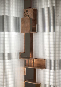 spatial practice architecture office Los Angeles Hong Kong ecospine twin towers cbd beijing china china model intertwined