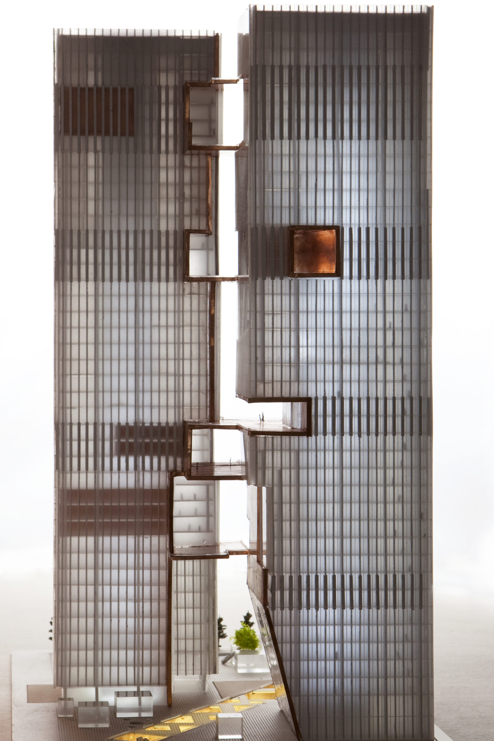 spatial practice architecture office Los Angeles Hong Kong ecospine twin towers cbd beijing china model twins