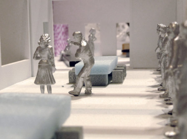 spatial practice architecture office Los Angeles Hong Kong emanuel ungaro showroom paris france model play
