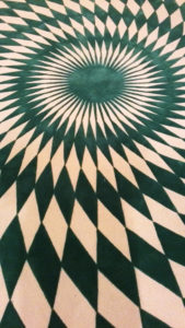 spatial practice architecture office Los Angeles Hong Kong glowing trees art installation ifc hong kong carpet diamond