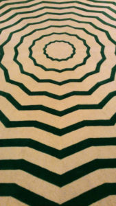 spatial practice architecture office Los Angeles Hong Kong glowing trees art installation ifc hong kong carpet hexagon