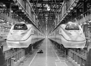 spatial practice architecture office Los Angeles Hong Kong harbin twin towers harbin china high speed train