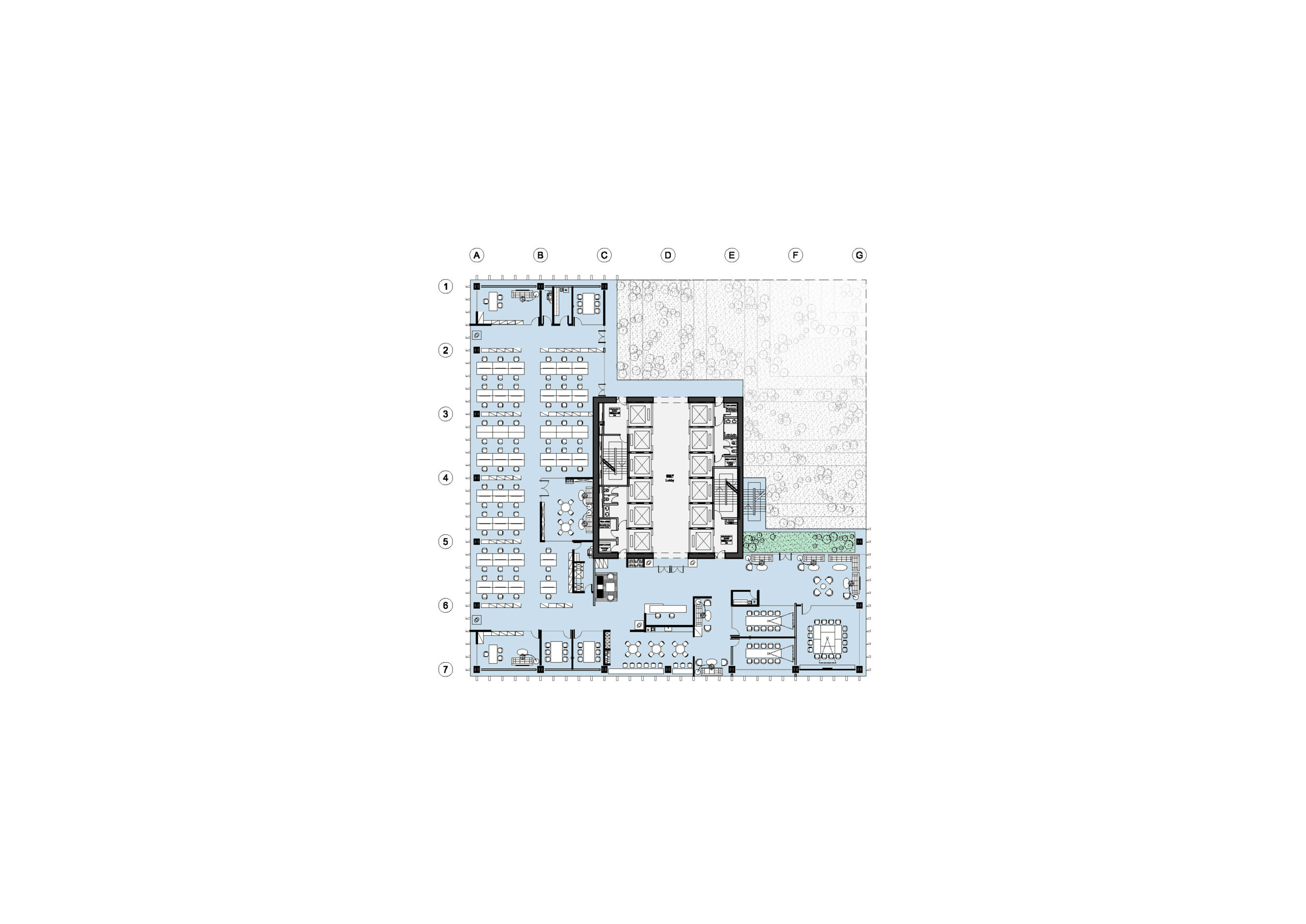 spatial practice architecture office Los Angeles Hong Kong harbin twin towers harbin china plan down