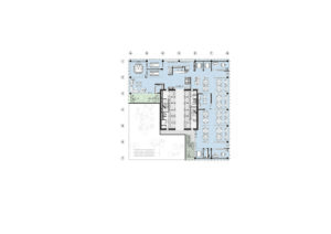 spatial practice architecture office Los Angeles Hong Kong harbin twin towers harbin china plan up