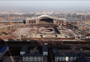 spatial practice architecture office Los Angeles Hong Kong harbin twin towers harbin china train station