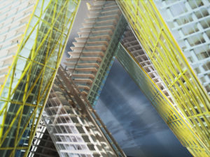 spatial practice architecture office Los Angeles Hong Kong hku 2015 Spring MArch1 Chi Yeung Chau Chuen perspective model