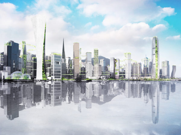 spatial practice architecture office Los Angeles Hong Kong 2049 past future reflection