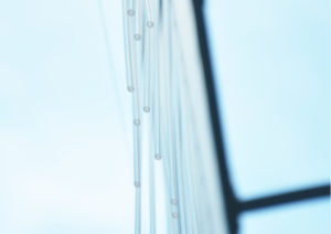 spatial practice architecture office Los Angeles Hong Kong indigo digital waterfall light installation tokushima japan detail day fiber optic