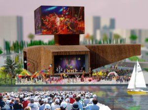 practice architecture office Los Angeles Hong Kong kaohsiung maritime pop center theater master plan taiwan