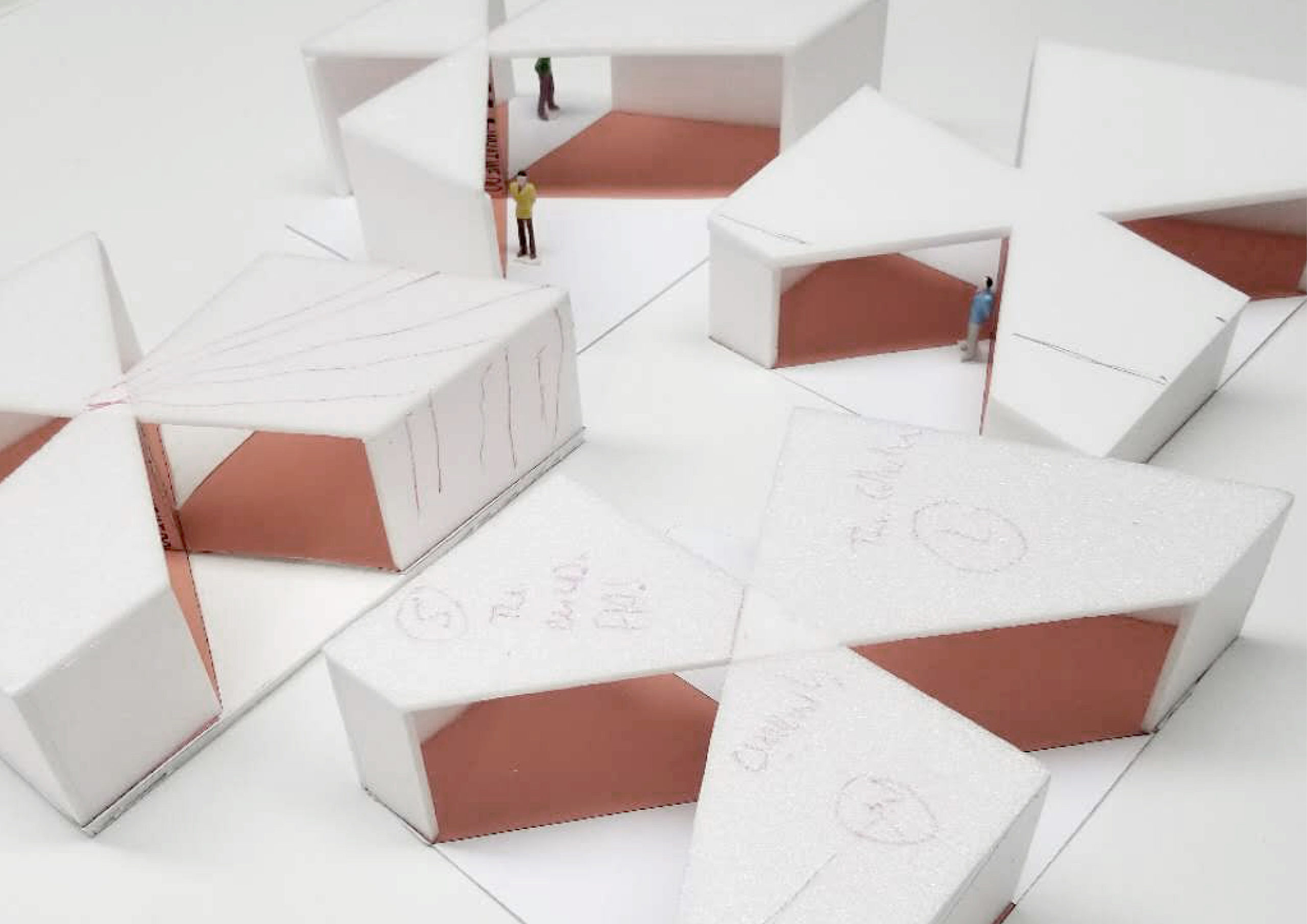 spatial practice architecture office Los Angeles Hong Kong m+ museum pavilion art basel hong kong concept model