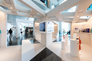 spatial practice architecture office Los Angeles Hong Kong m+ museum pavilion art basel hong kong on off in