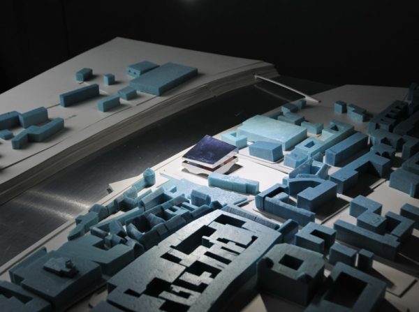 spatial practice architecture office Los Angeles Hong Kong maribor art museum slovenia model
