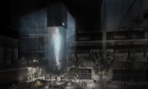 practice architecture office Los Angeles Hong Kong montblanc showroom beijing china courtyard view