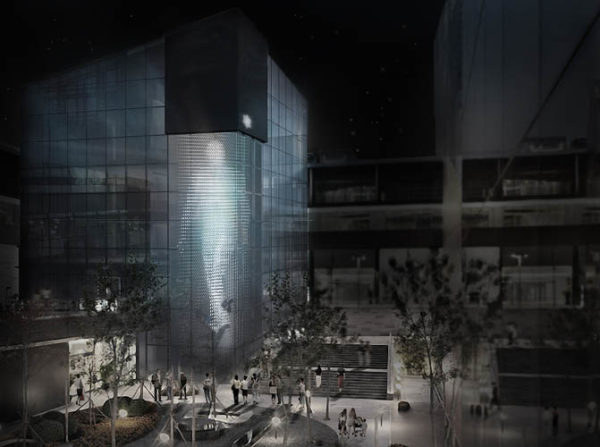 practice architecture office Los Angeles Hong Kong montblanc showroom beijing china courtyard view