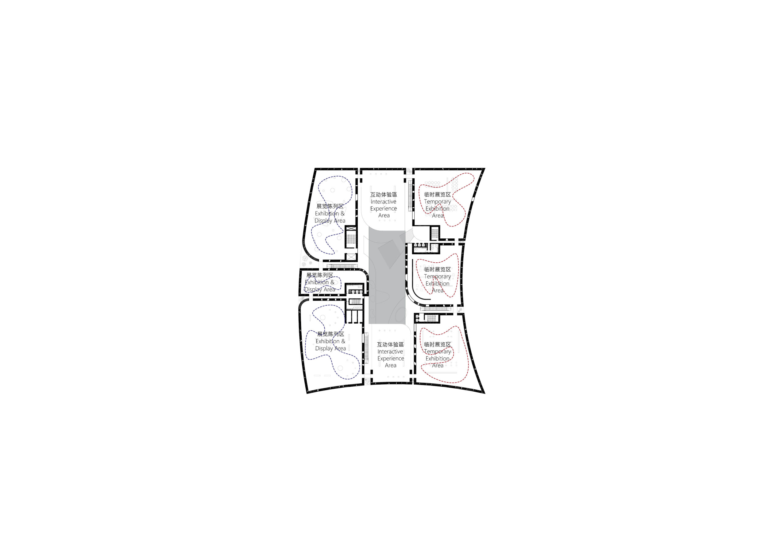 spatial practice architecture office Los Angeles hong kong museum contemporary art baoan china plan 4