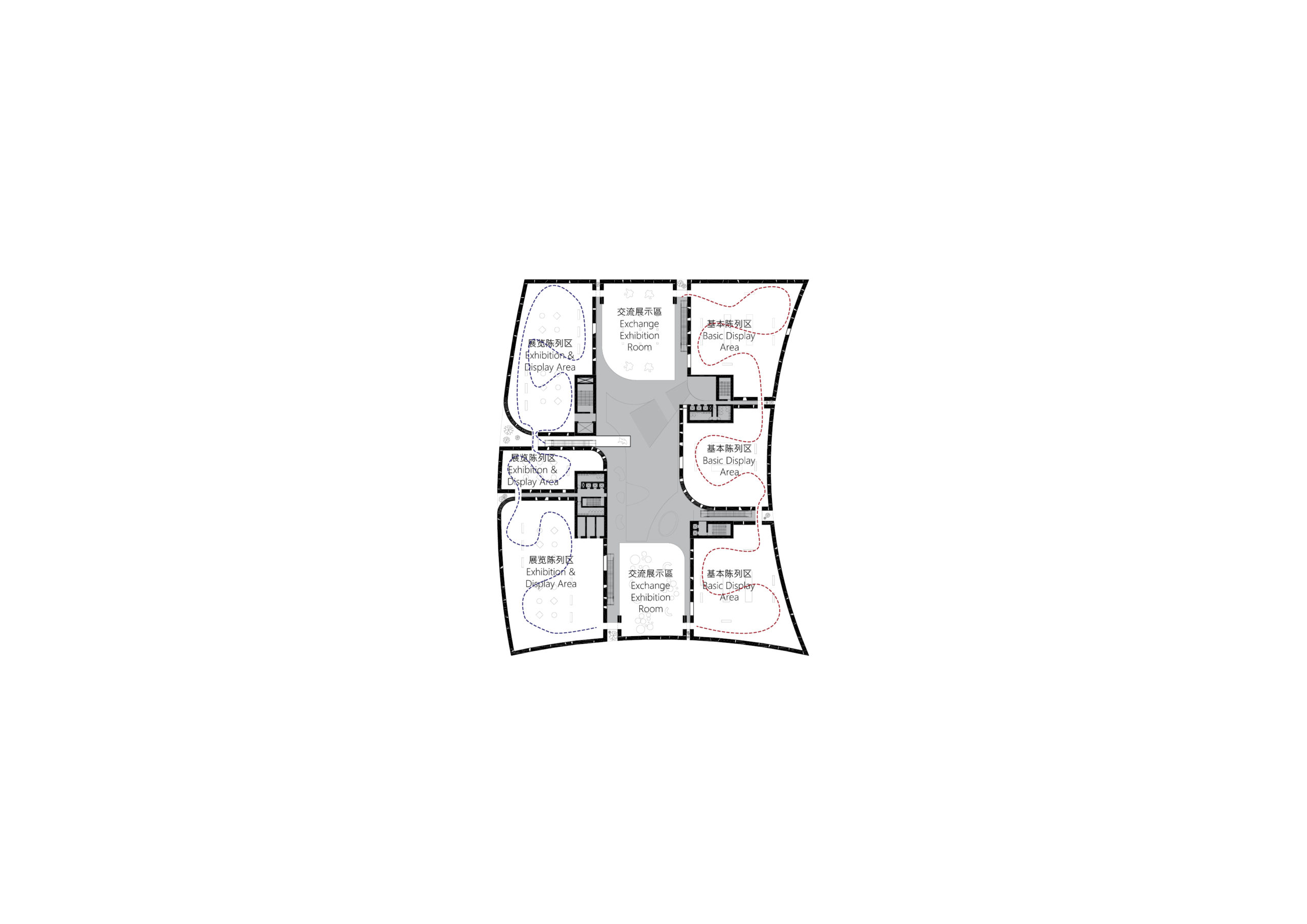 spatial practice architecture office Los Angeles hong kong museum contemporary art baoan china plan 5