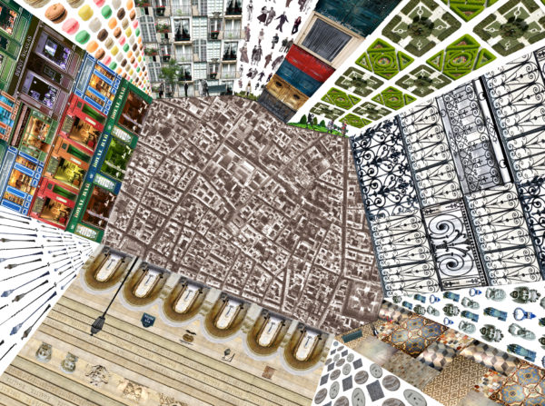 spatial practice architecture office Los Angeles Hong Kong les maraisiens strategic design paris france concept collage