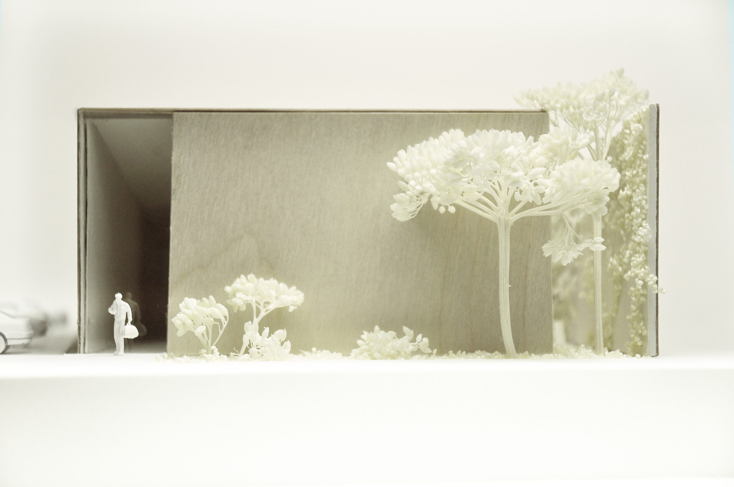 spatial practice architecture office Los Angeles Hong Kong fleur de sel restaurant taichung taiwan model service- entry