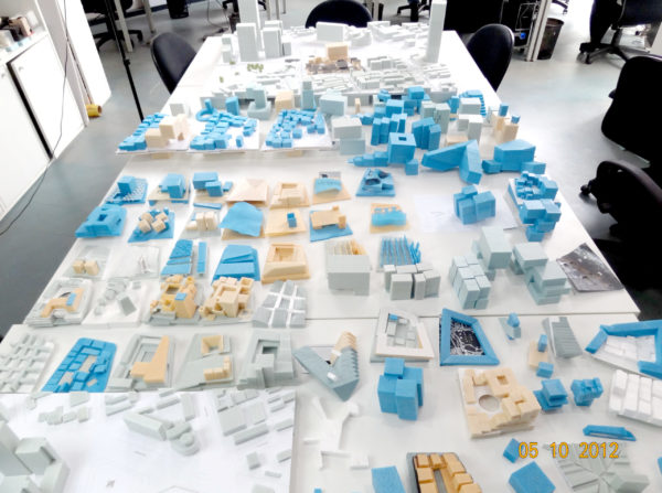 spatial practice architecture office Los Angeles Hong Kong work process office