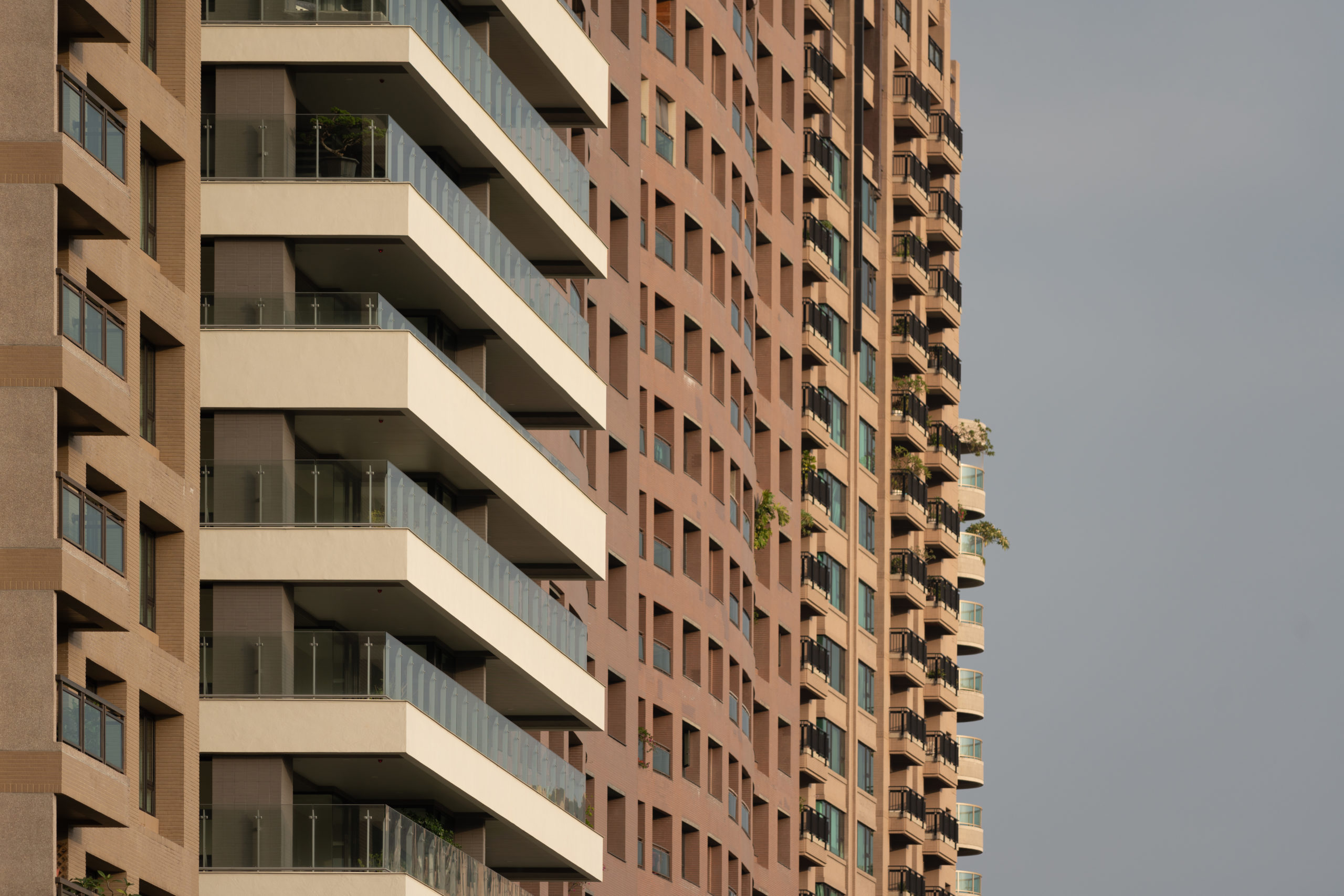 spatial practice architecture office Los Angeles Hong Kong one more residential tower Kaohsiung taiwan a typical opening