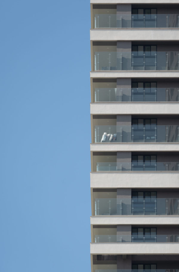 spatial practice architecture office Los Angeles Hong Kong one more residential tower Kaohsiung taiwan facade closeup