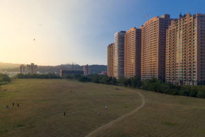 spatial practice architecture office Los Angeles Hong Kong one more residential tower sunset side kaohsiung taiwan