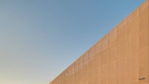 spatial practice architecture office Los Angeles Hong Kong Fleur de sel restaurant side view