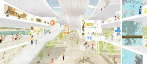 spatial practice architecture office Los Angeles Hong Kong Guggenheim Helsinki Museum lobby