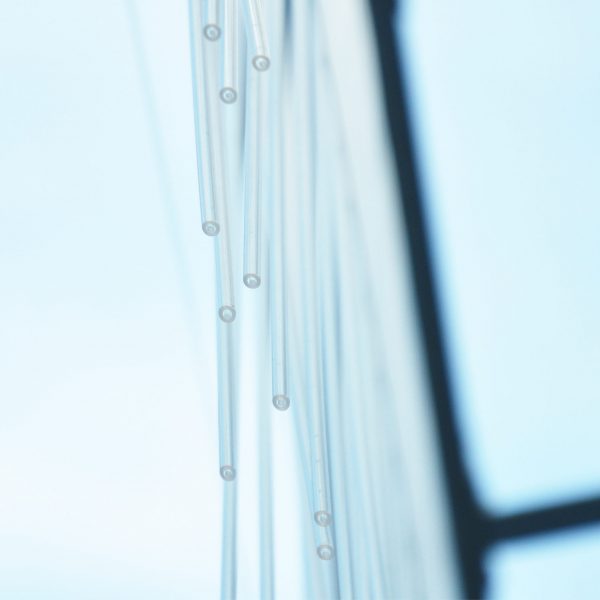 spatial practice architecture office Los Angeles Hong Kong indigo digital waterfall light installation tokushima japan detail day fiber optic